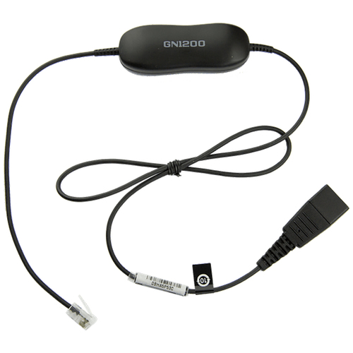 Jabra GN 1200 Straight Cord 1m