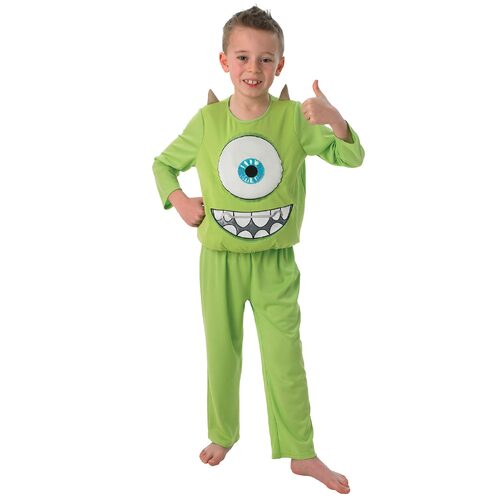 Disney Pixar Mike Wazowski Deluxe Dress Up Costume - Size S