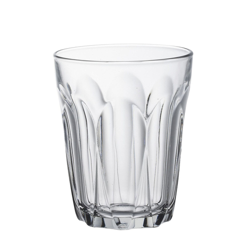 6pc Duralex Provence 220ml Tumbler Glasses Clear