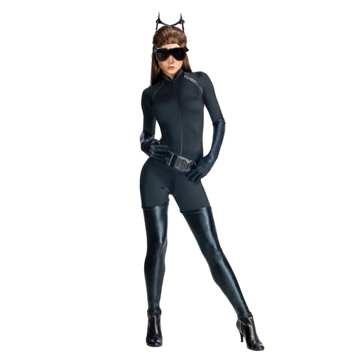 Dc Comics Catwoman Secret Wishes Costume Party Dress-Up - Size L