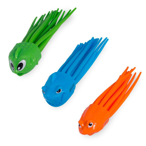 3pc Swimways Squidivers Water Toy