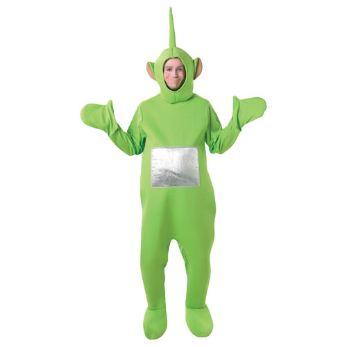 Rubies Dipsy Teletubbies Deluxe Dress Up Adults Costume - Size Std