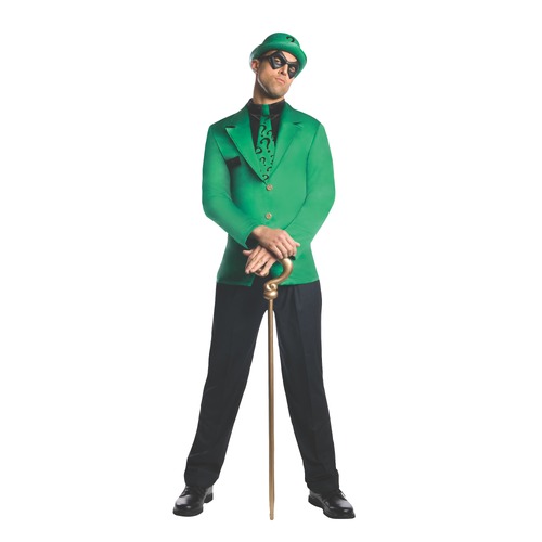 Marvel The Riddler Deluxe Dress Up Costume - Size XL