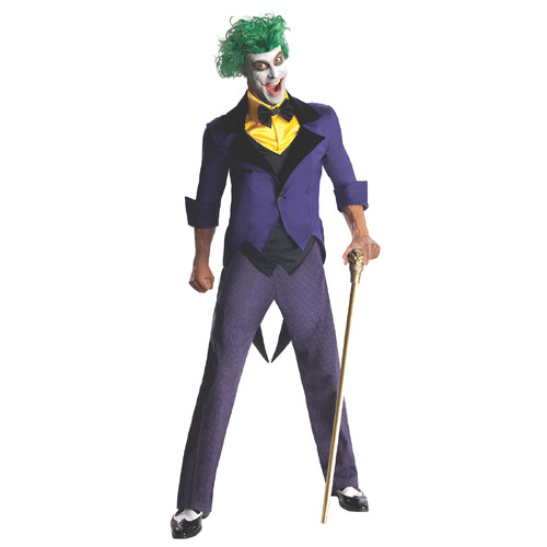 Dc Comics The Joker Adults Dress Up Costume - Size L