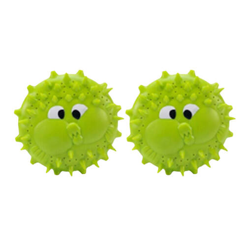 2PK Swimways Squishy Blowfish Water Splash Flyer Squirter Pool Toy 3y+ Assorted