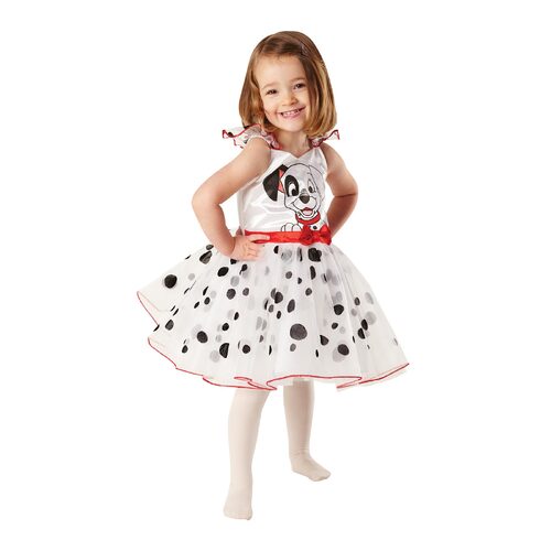 Disney 101 Dalmatians Ballerina Dress - Size Small 3-4Y