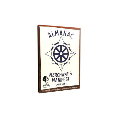 Matagot Almanac Dragon Road Merchants Manifest Card Game Expansion Pack