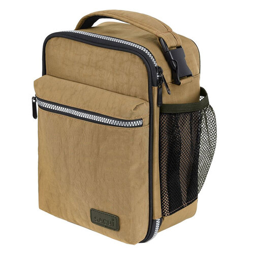 Sachi Explorer 28cm Insulated Lunch Storage Bag - Khaki