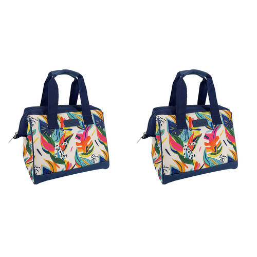 2PK Sachi Style 34 Insulated Leak-Proof Lunch Bag 24x17x22cm Calypso Dreams