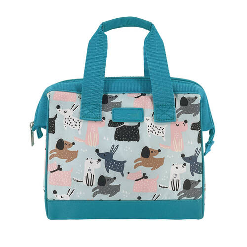 Sachi Style 34 Insulated Leak-Proof Lunch Carry Bag 24x17x22cm Dog Park