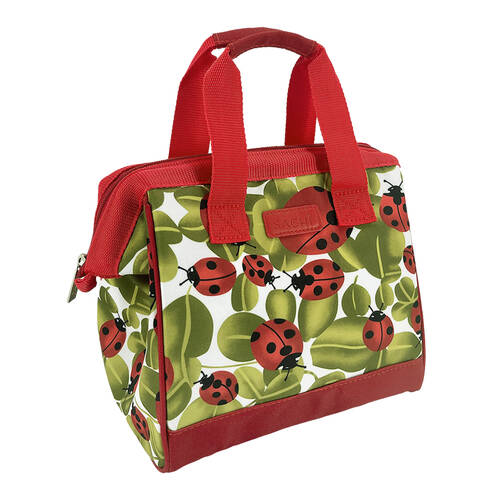 Sachi Style 34 Insulated Leak-Proof Lunch Carry Bag 24x17x22cm Lady Bug