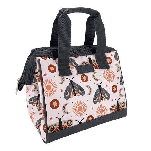 Sachi Style 34 Insulated Leak-Proof Lunch Bag 24x17x22cm Mystic Moths