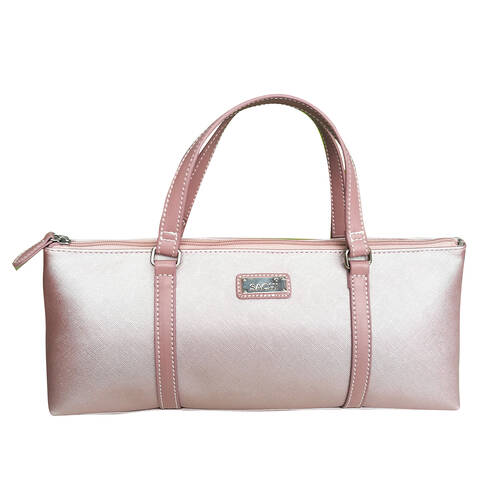 Sachi Stylish Insulated Wine Purse Alcohol Carry Bag 36x9x15cm Blush