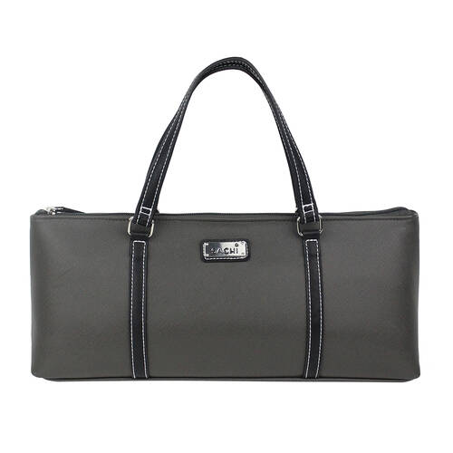 Sachi Stylish Insulated Wine Purse Alcohol Carry Bag 36x9x15cm Charcoal