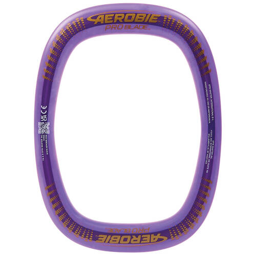 Aerobie Outdoor Easy Throwing Pro Blade Stable Flying Toy Assorted
