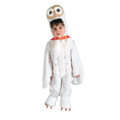 Harry Potter Hedwig The Owl Deluxe Girls Dress Up Costume - Size M