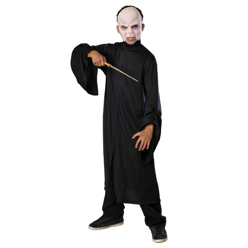 Harry Potter Voldemort Boys Dress Up Costume - Size M