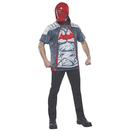 Dc Comics Red Hood Mens Dress Up Costume - Size S