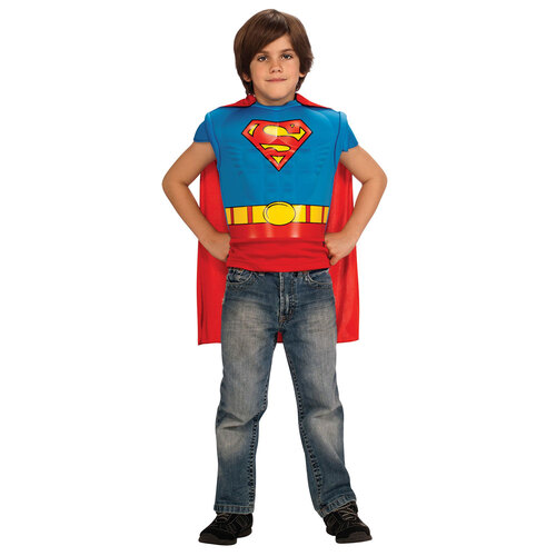 DC Comics Superman Eva Dress Up Costume Top - Size 3-6