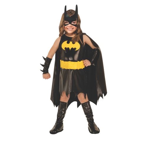 Dc Comics Batgirl Dress Up Costume - Size Toddler/Baby
