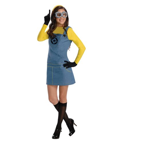 Marvel Minion Female Womens Dress Up Costume - Size Xs