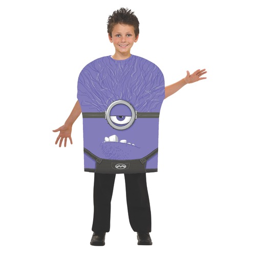 Rubies Kids Evil Minion Foam Dress Up Costume - Size S