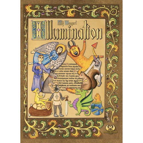 Eagle Gryphon Games Illumination Kids/Family Board Game 14y+