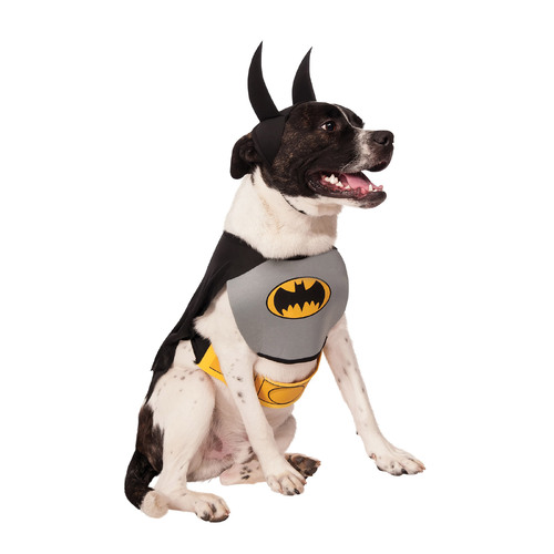 Dc Comics Batman Classic Pet Dress Up Costume - Size S For Dogs 