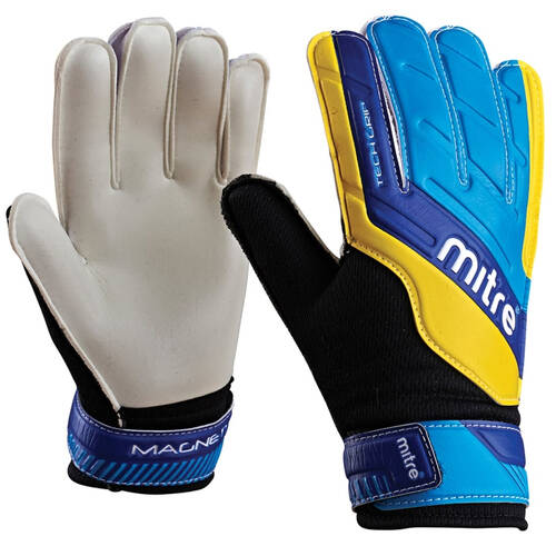 Mitre Magnetite Junior Goal Keeper Gloves - Size 4