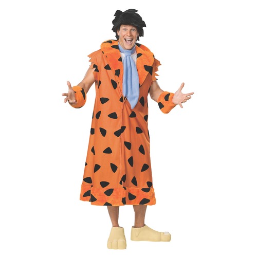 Rubies Fred Flintstone Deluxe Dress Up Costume - Size Standard