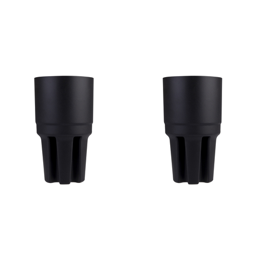 2PK Oasis Car Cup Holder Expander Vehicle Accessory Black