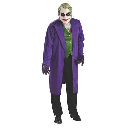Dc Comics the Joker Classic Costume Party Dress-Up - Size XL