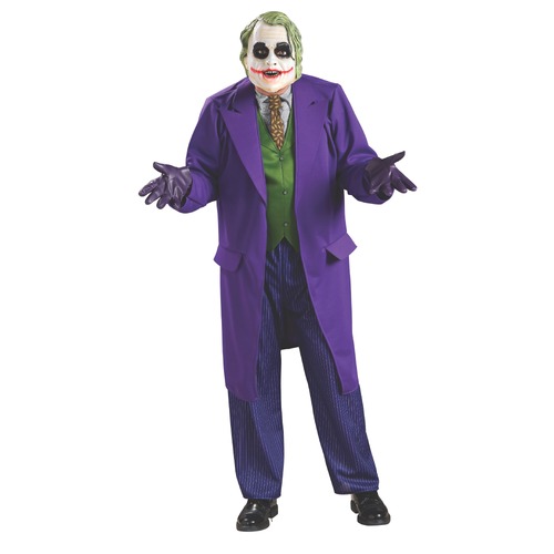Dc Comics The Joker Deluxe Dress Up Costume - Size Standard