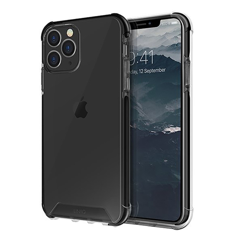 Uniq Combat Protective Case Cover For iPhone 11 Pro - Black