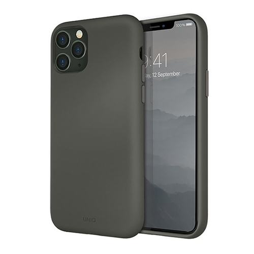 Uniq Lino Hue Protective Case For Apple iPhone 11 Pro - Grey