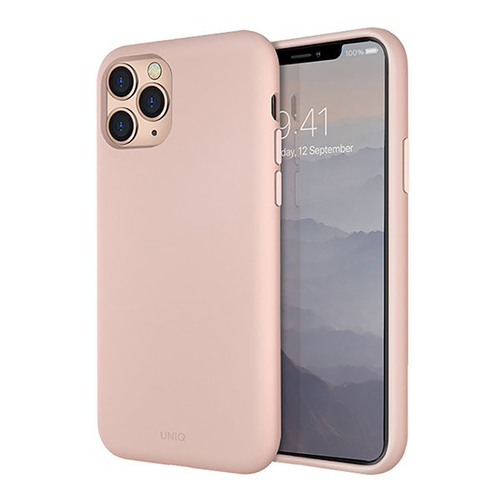 Uniq Lino Hue Protective Case For Apple iPhone 11 Pro - Pink
