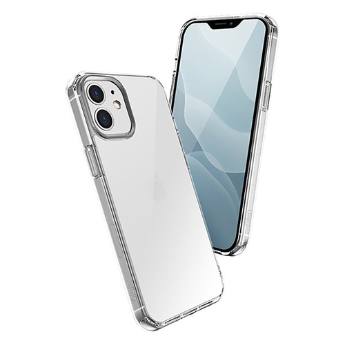 Uniq Lifepro Silicone Armour Case For Apple iPhone 12 mini - Clear