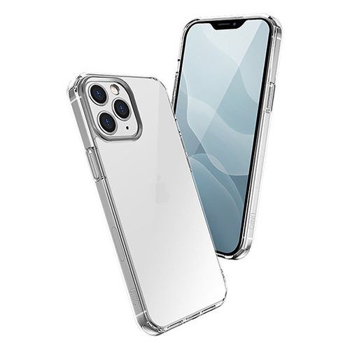 Uniq Lifepro Silicone Armour Case For Apple iPhone 12 Pro - Clear