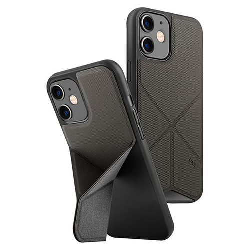 Uniq Transforma Case For Apple iPhone 12 mini - Grey