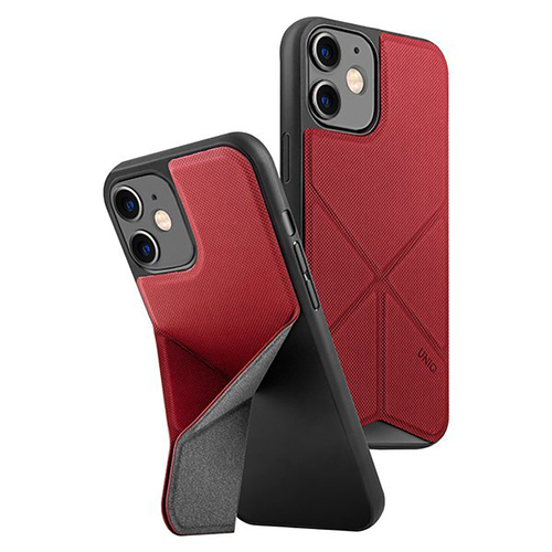 Uniq Transforma Case For Apple iPhone 12 mini - Red