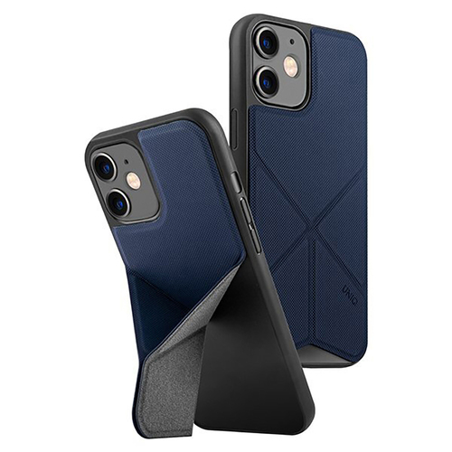 Uniq Transforma iPhone 12 Mini 5.4" Folding Case - Blue