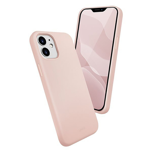 Uniq Lino Hue Armour Case Cover For Apple iPhone 12 mini - Pink