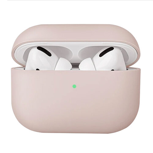 Uniq Lino Silicone Air Pods 3 Case Pink