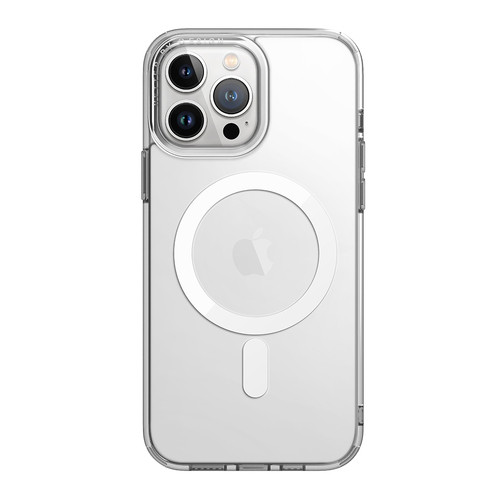 Uniq LifePro MagSafe Silicone Case For iPhone 14 Pro Max - Clear