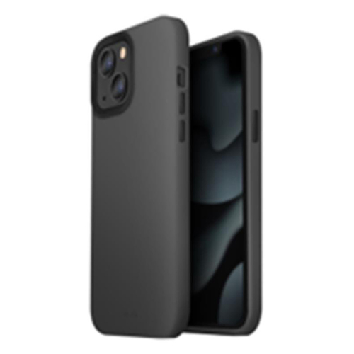 Uniq Lino Hue MagSafe Silicone Case For iPhone 14 Pro - Black