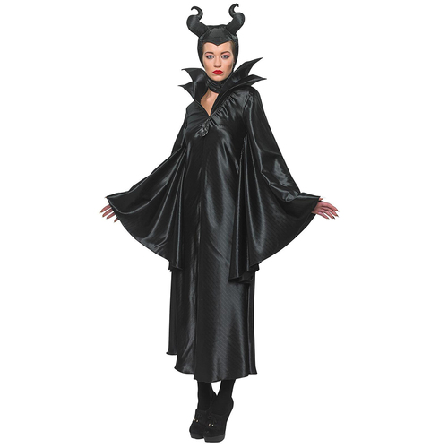 Disney Maleficent Deluxe Adult Dress Up Costume - Size L