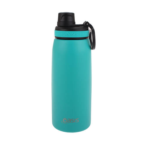 Oasis Stainless Steel Insulated Sports Bottle w/ Screw Cap 780ml Turquoise