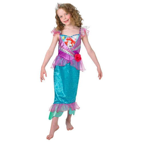 Rubies Ariel Shimmer Girls Dress Up Costume - Size S