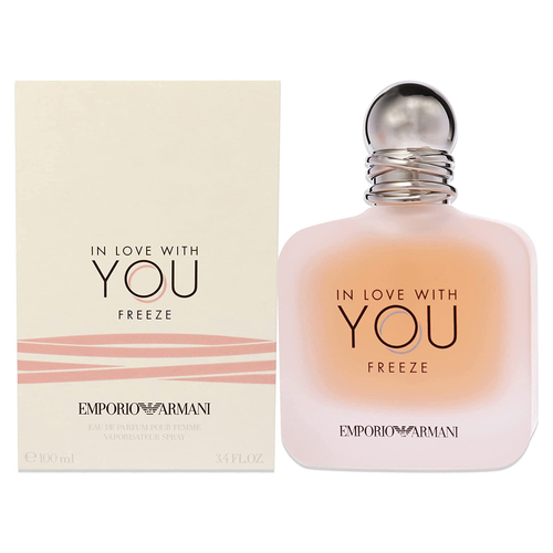 Emporio Armani In Love With You Freeze Women's 100ml EDP Eau De Parfum