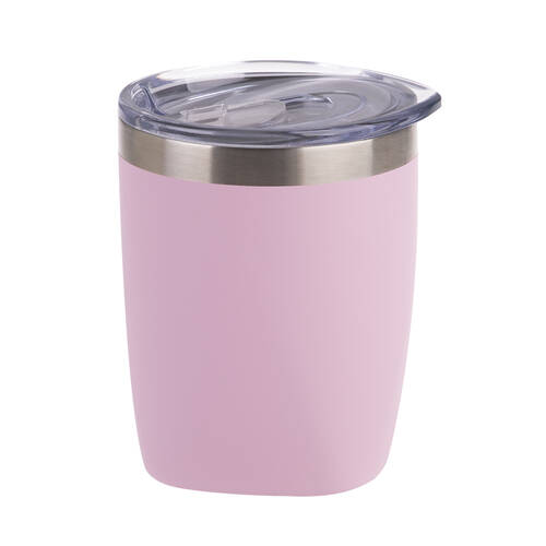 Oasis Stainless Steel Double Wall Insulated Old Fashion Tumbler 300ml Carnation
